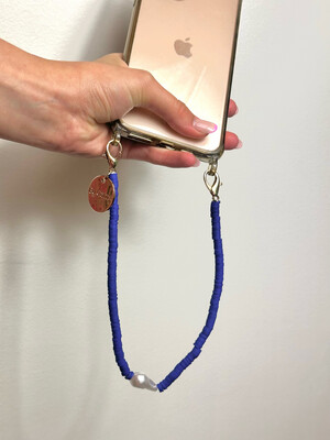 Lola Phone Chain Dark Blue