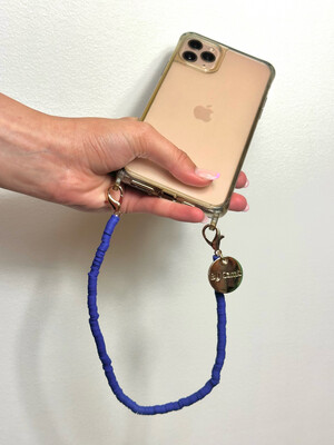 Lena Phone Chain Dark Blue