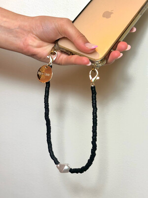 Lola Phone Chain Black
