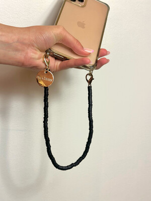 Lena Phone Chain Black