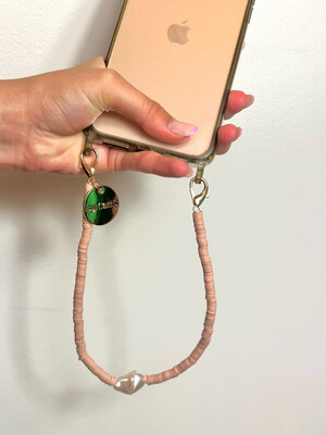 Lola Phone Chain Beige