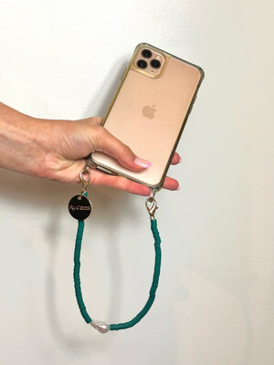 Lola Phone Chain Old Green