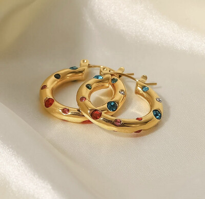 Rosie Earrings Multicolor