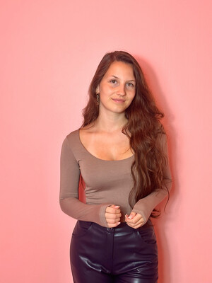 Paula Top-Body Beige