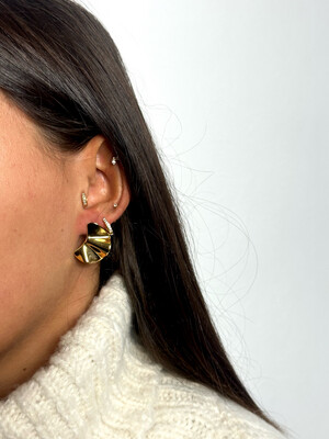 Maya Earrings Gold