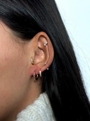 Bea Earrings Pink