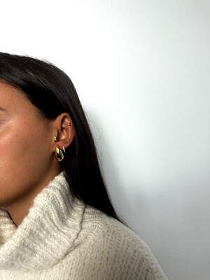 Lola Earrings Gold