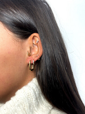 Lillie Earrings Gold