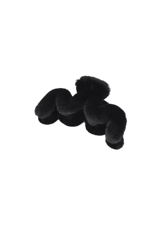 Milla Hair Clip Black