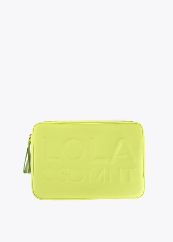 Neon Green Computer Case