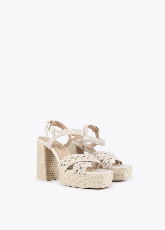 Jana Heels White