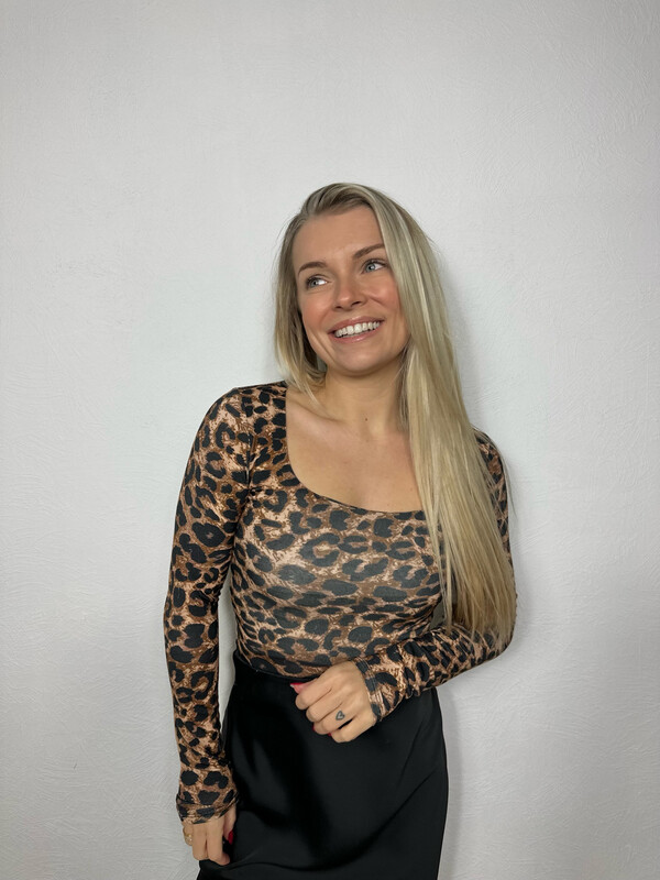 Leopard Long Sleeve