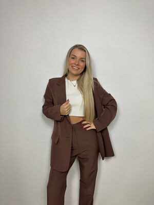 Amina Pants Brown Amina Pants Brown