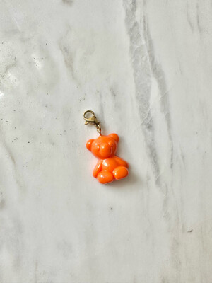 Charm Orange Teddy