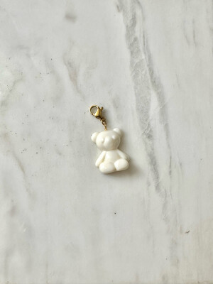 Charm White Teddy