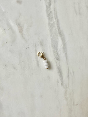 Charm White Stone