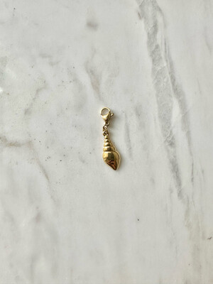 Charm Gold Shell