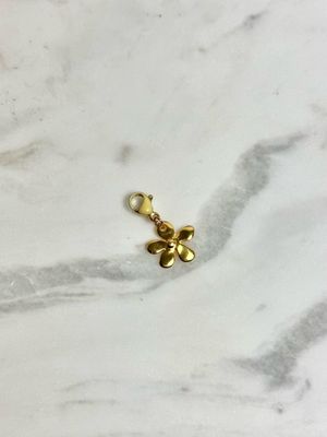 Lea Flower Gold