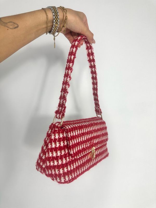Fleur Bag Red