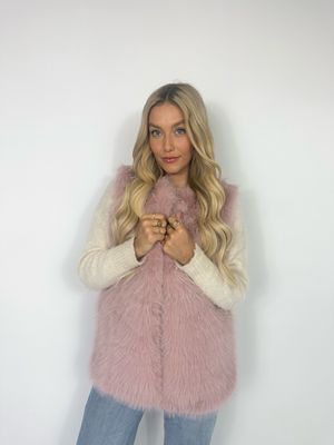 Floor Jacket Baby Pink