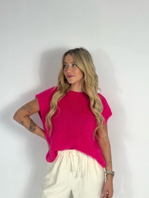 Julie Pull Fushia