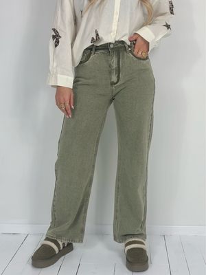 Noa Jeans Khaki Noa Jeans Khaki