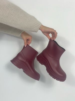 Celine Boots Bordeaux