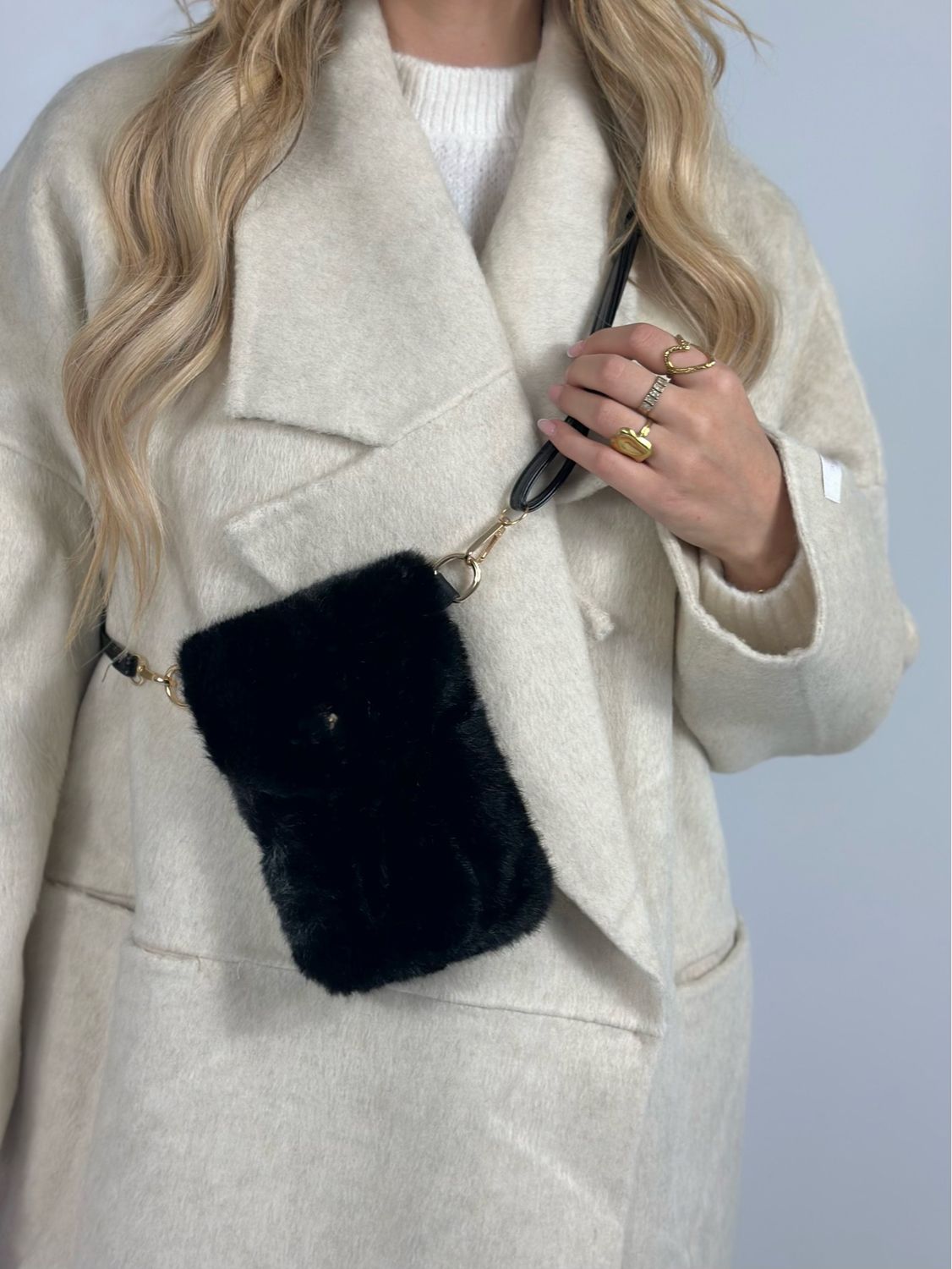 Celeste Mini Bag Black