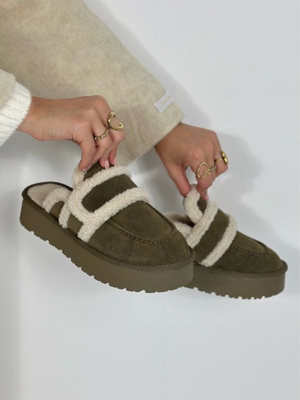 Jill Shoes Khaki