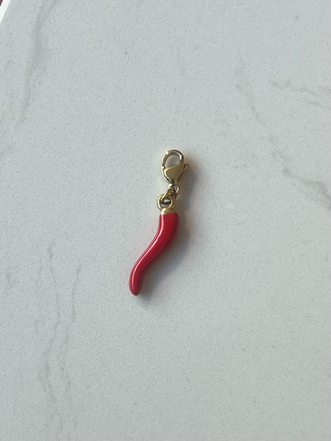 Red pepper charm