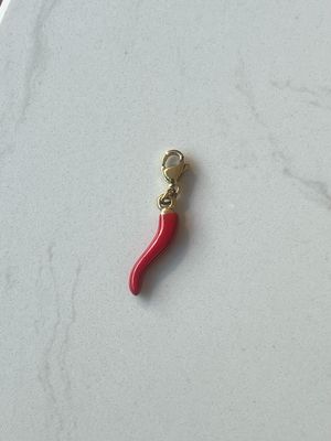 Red pepper charm