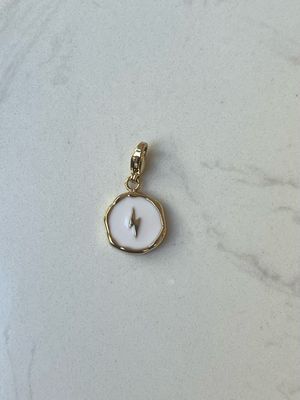 White Lightning charm