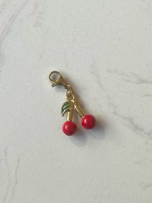 Mini cherry charm