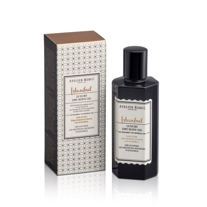 Istanbul Droge Lichaamsolie 125ml