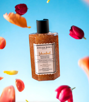 Istanbul Douchegel met Scrub 250ml