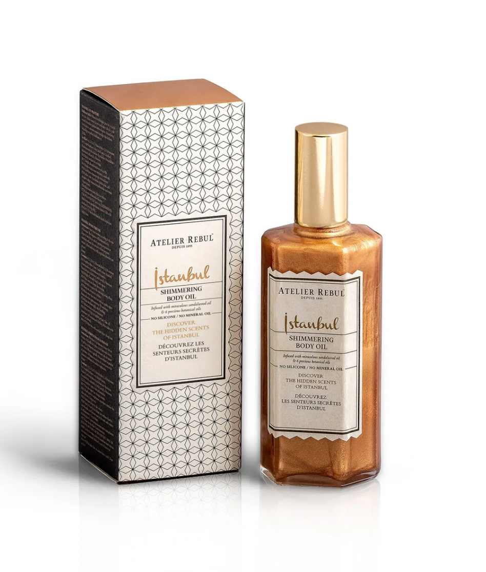 Istanbul Shimmering Body Oil 125ml