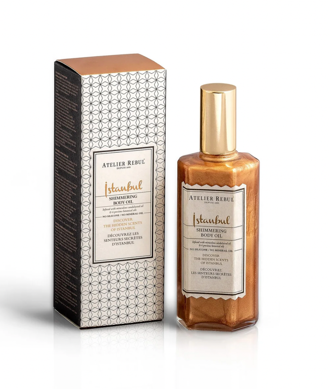 Istanbul Shimmering Body Oil 125ml