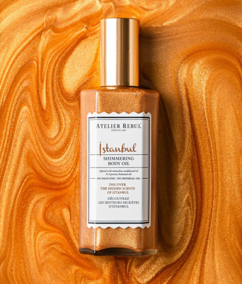 Istanbul Shimmering Body Oil 125ml