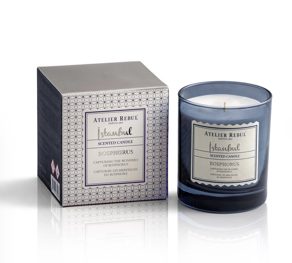 Istanbul Bosphorus Geurkaars 210g Istanbul Bosphorus Geurkaars 210g