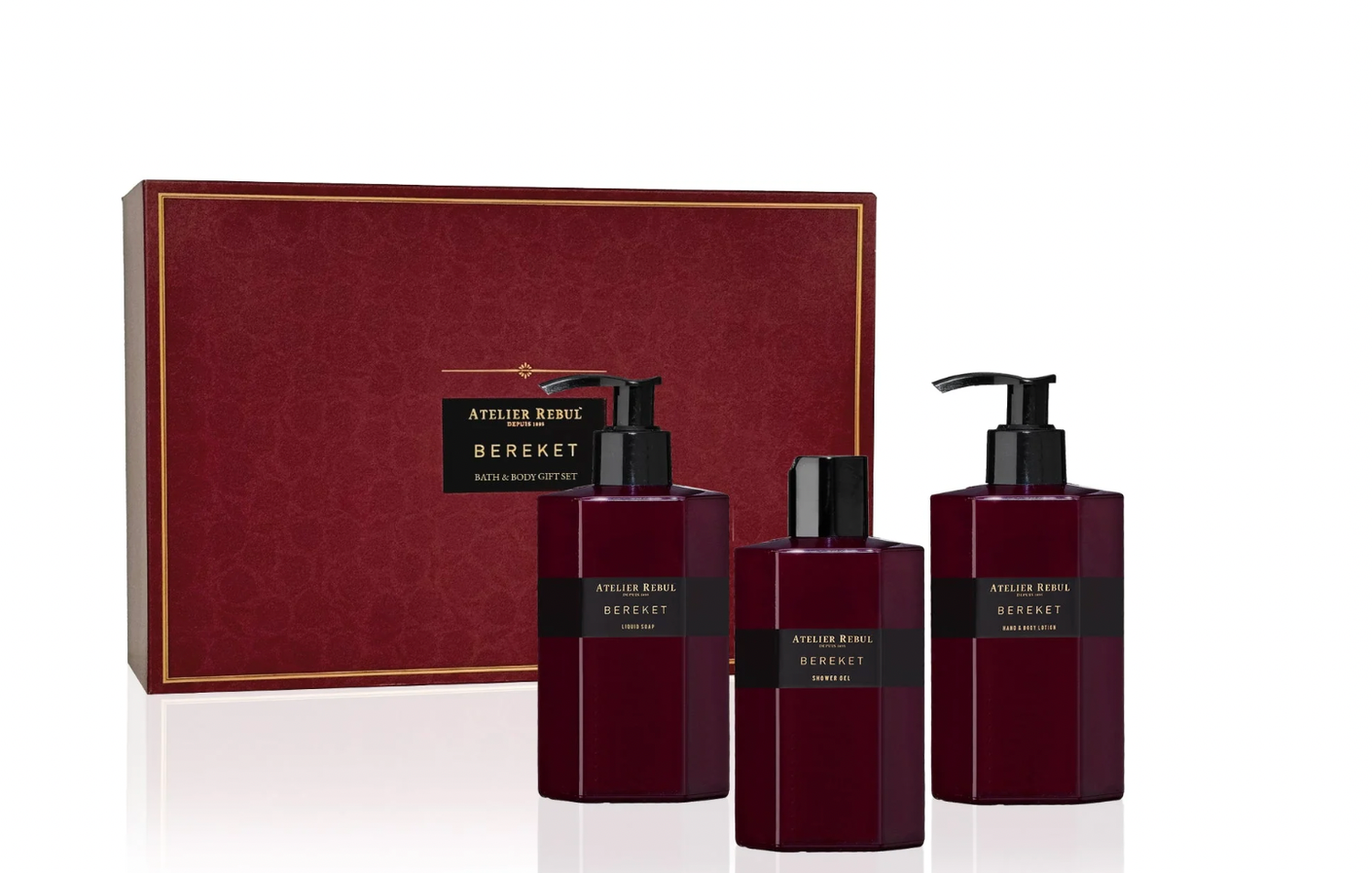 Bereket Bad & Body Geschenkset