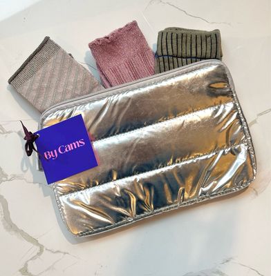 Silver Gift Bag