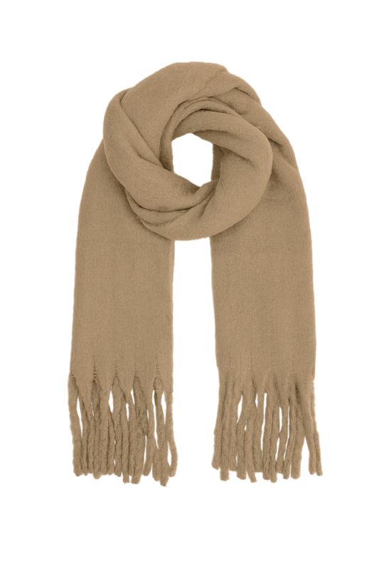 Cams Scarf Beige