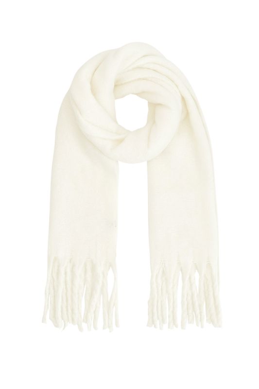 Cams Scarf White
