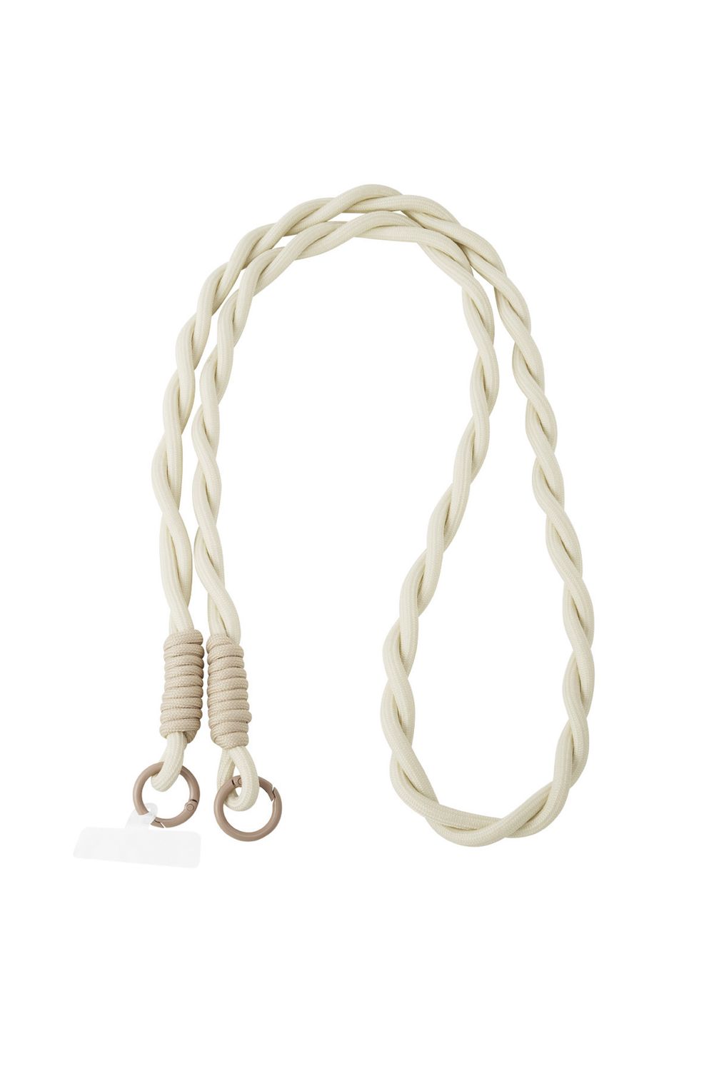 Milla Phone Chain Beige