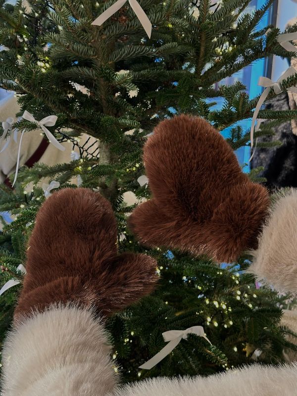 Bella Gloves Brown