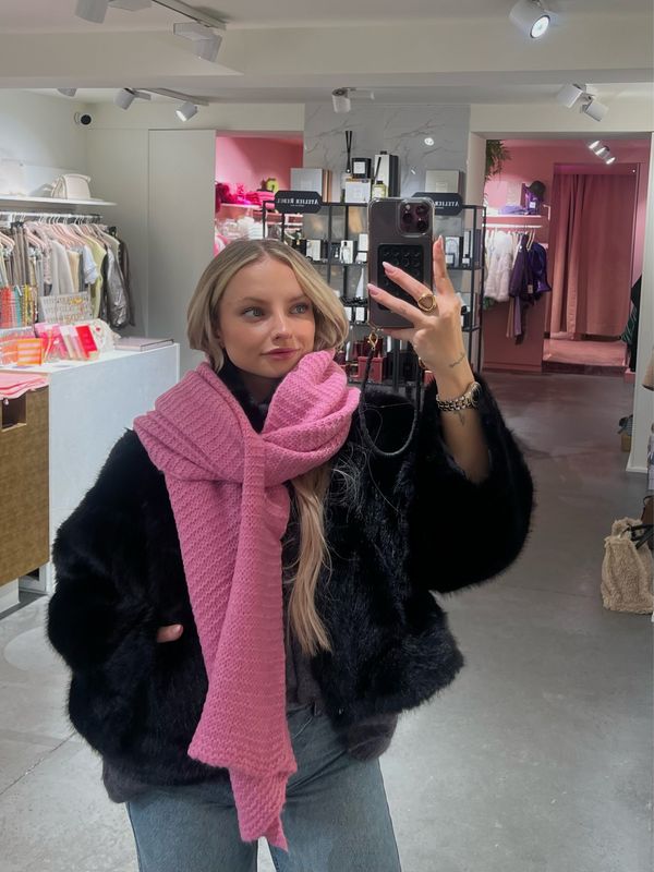 Chloe Scarf Pink