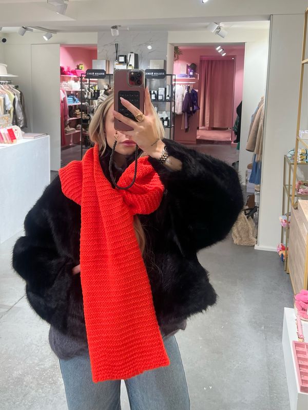 Chloe Scarf Orange