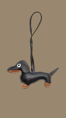 Key Chain Teckel Black