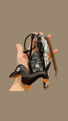 Key Chain Set Teckel Black