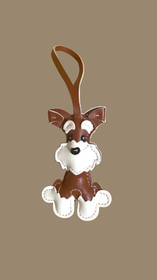 Key Chain Dog Brown
